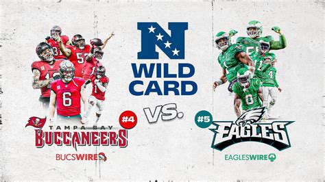 nfc wild card eagles|tampa bay eagles game.